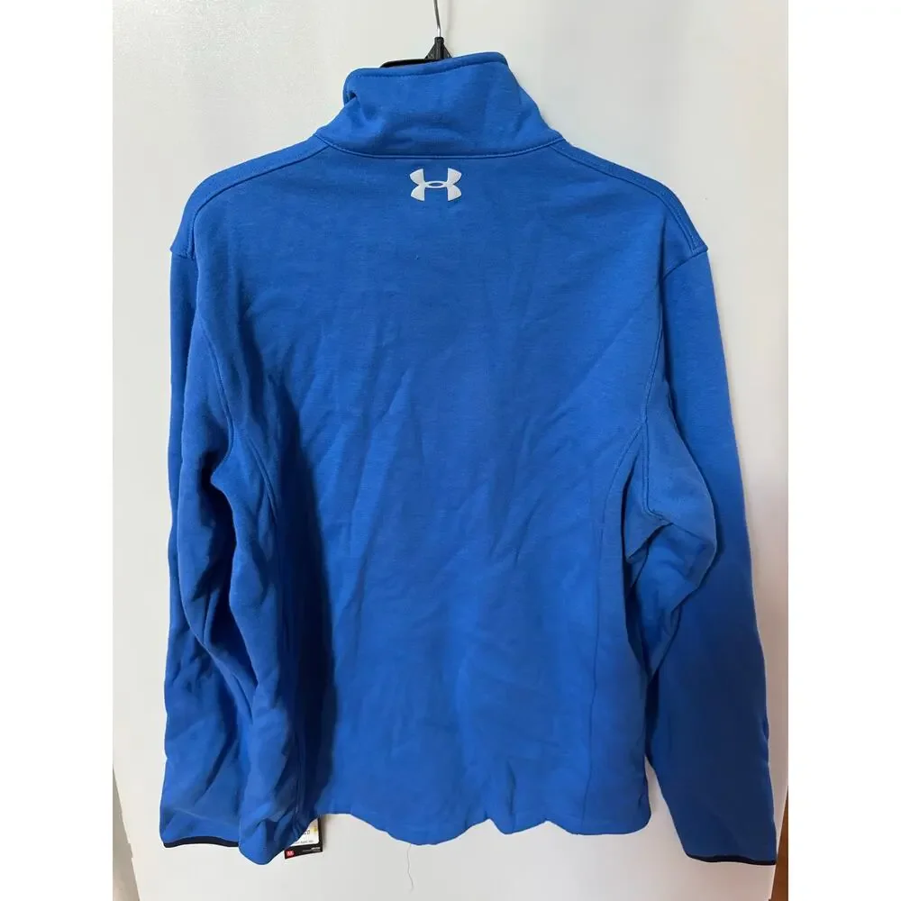 Under Armour Blue Water-Resistant Jacket - Men's Medium (New)